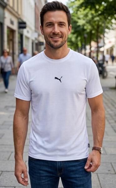 Футболка Delviago (46-54) DL796 white (лето)