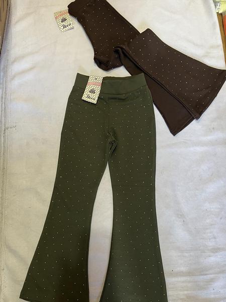 Лосины Zayka (3-12) ZA2495 green (деми)