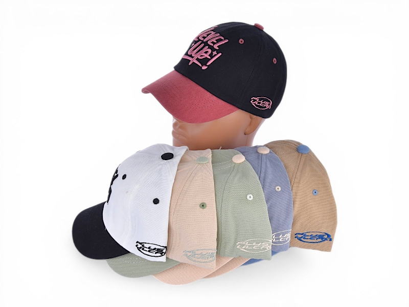 Кепка КОРОЛЕВА (52-54) 02-15 mix (лето)