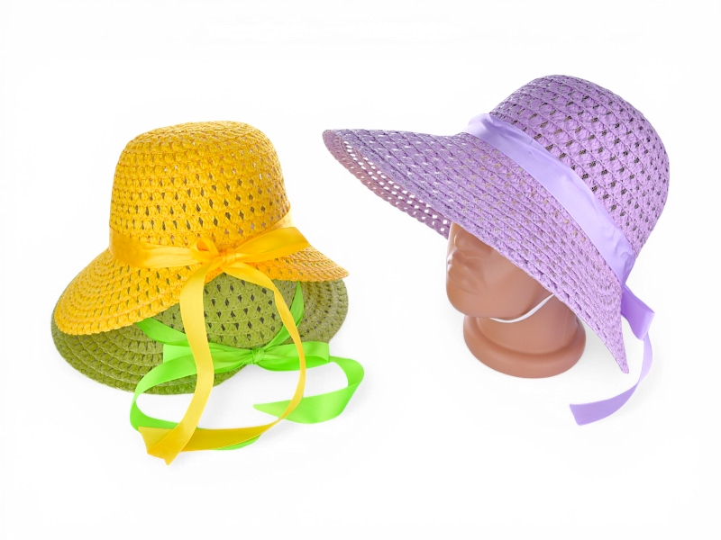 Шляпа КОРОЛЕВА (58) 02-18 mix (лето)