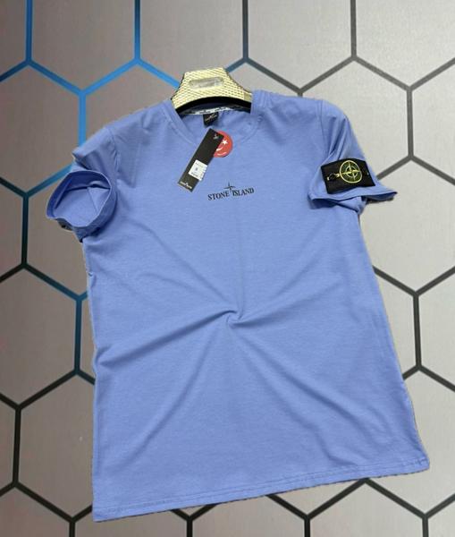 Футболка Alex Clothes (S-2XL) 13958 l.blue (лето)