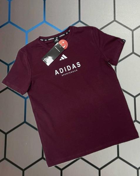 Футболка Alex Clothes (S-2XL) 13961 wine (лето)