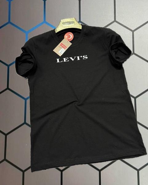 Футболка Alex Clothes (S-2XL) 13965 black (лето)