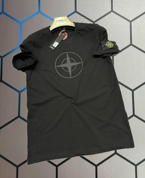 Футболка Alex Clothes (S-2XL) 13978 black (лето)