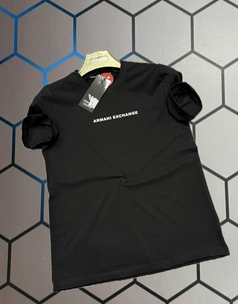 Футболка Alex Clothes (S-2XL) 13987 black (лето)