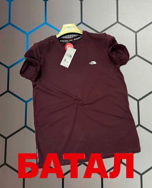 Футболка Alex Clothes (2XL-6XL) 13988 wine (лето)