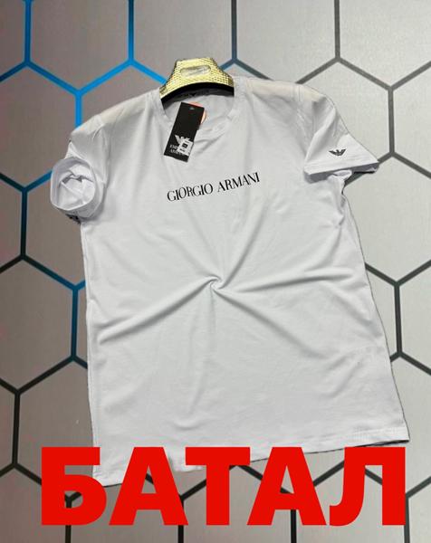 Футболка Alex Clothes (2XL-6XL) 13993 white (лето)