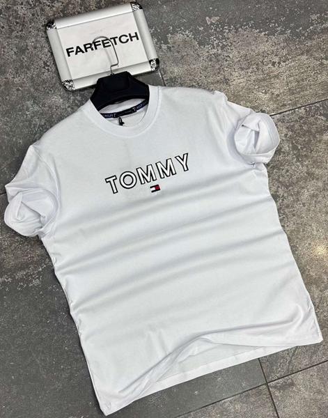 Футболка Verton (S-2XL) W26772 white (лето)