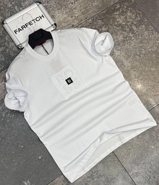 Футболка Verton (S-2XL) W26778 white (лето)