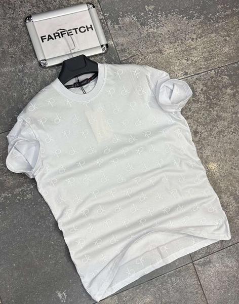 Футболка Verton (S-2XL) W26780 white (лето)