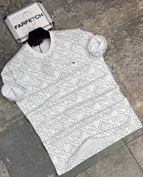 Футболка Verton (S-2XL) W26783 white (лето)