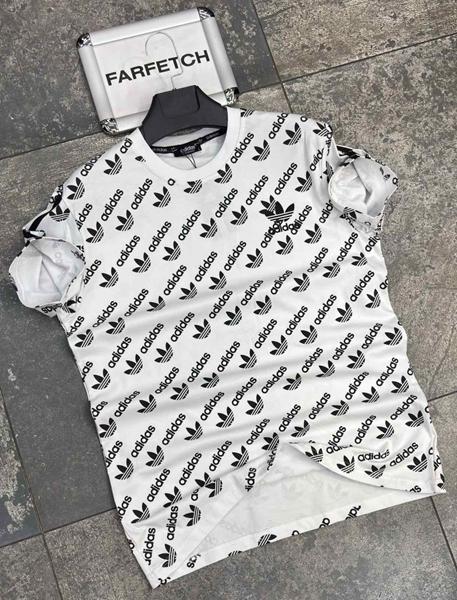 Футболка Verton (S-2XL) W26784 white (лето)