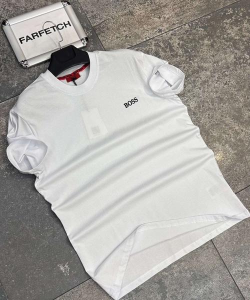 Футболка Verton (S-2XL) W26786 white (лето)