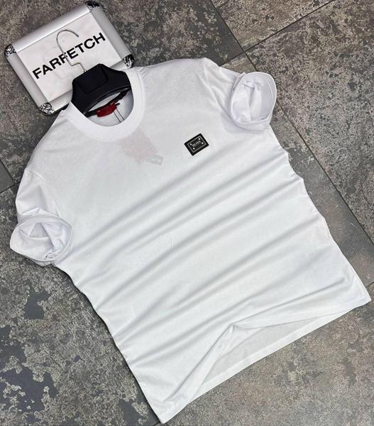 Футболка Verton (S-2XL) W26788 white (лето)