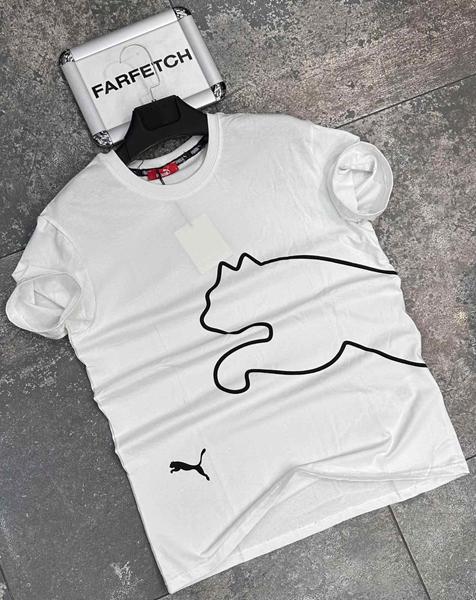 Футболка Verton (S-2XL) W26794 white (лето)