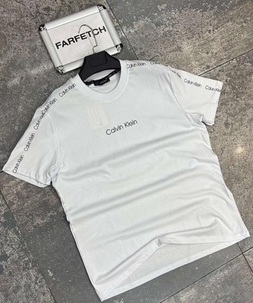 Футболка Verton (S-2XL) W26797 white (лето)