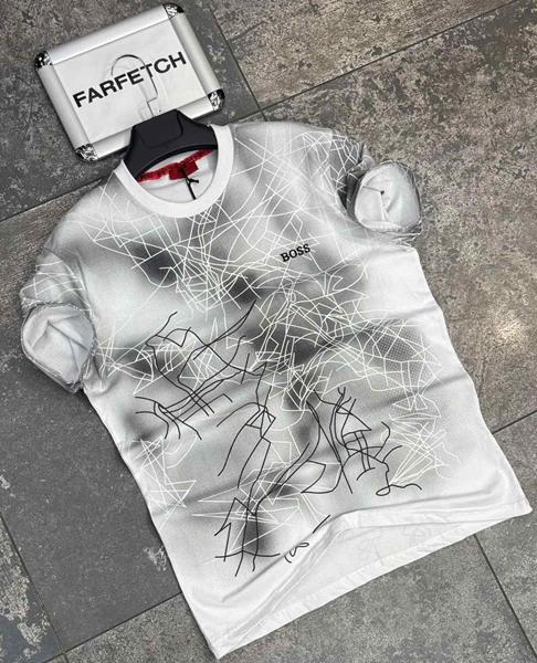 Футболка Verton (S-2XL) W26798 white (лето)