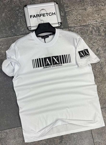 Футболка Verton (S-2XL) W26799 white (лето)