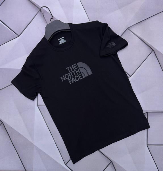 Футболка Verton (S-2XL) W26809 black (лето)