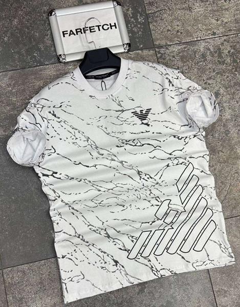 Футболка Verton (S-2XL) W26816 white (лето)