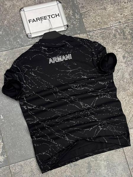 Футболка Verton (S-2XL) W26817 black (лето)