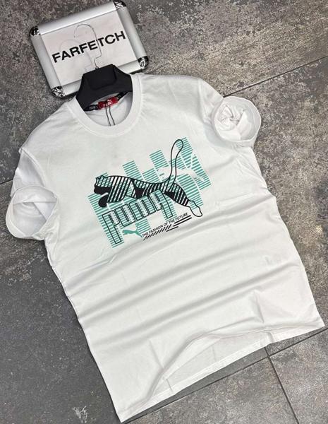 Футболка Verton (S-2XL) W26818 white (лето)