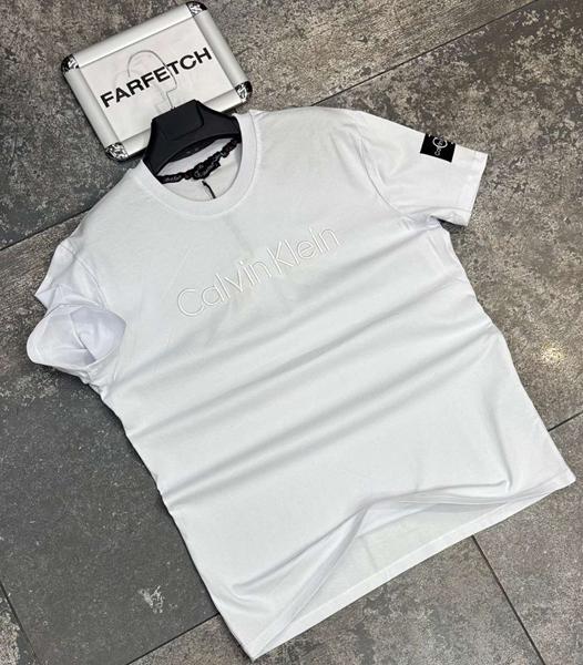 Футболка Verton (S-2XL) W26823 white (лето)