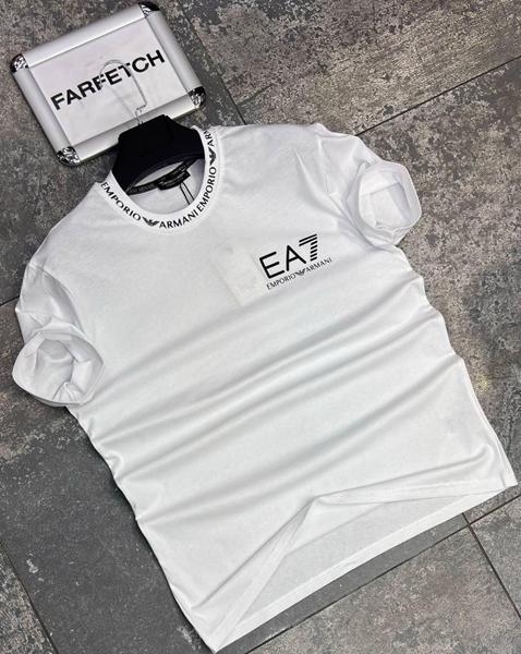 Футболка Verton (S-2XL) W26825 white (лето)