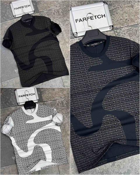 Футболка Verton (S-2XL) W26837 navy (лето)