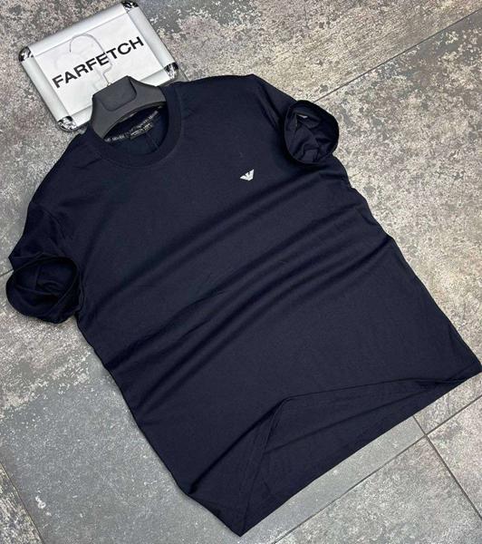 Футболка Verton (S-2XL) W26838 navy (лето)