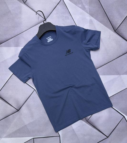 Футболка Verton (S-2XL) W26858 blue (лето)