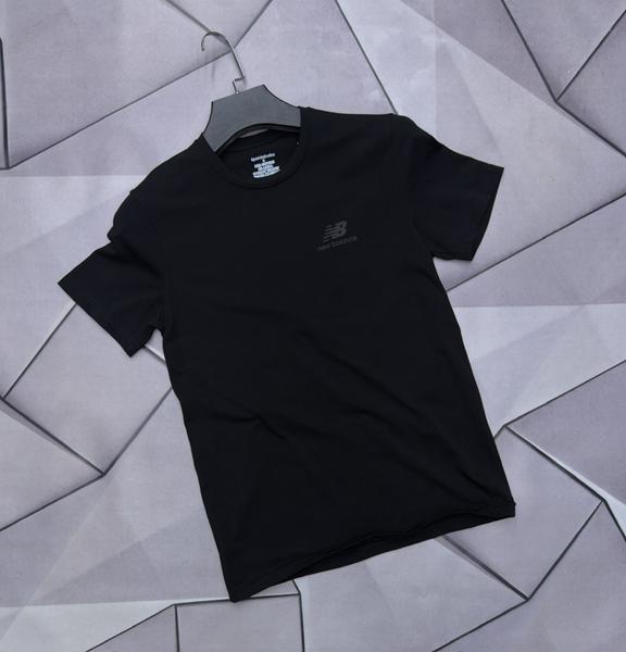 Футболка Verton (S-2XL) W26859 black (лето)