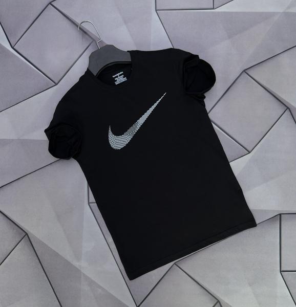 Футболка Verton (S-2XL) W26862 black (лето)