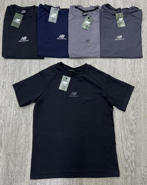 Футболка Verton (M-3XL) W26866 black-grey (лето)