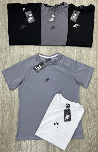 Футболка Verton (M-3XL) W26875 black-grey (лето)