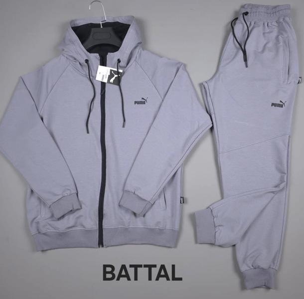 Костюм спорт Verton (3XL-7XL) W26880 grey (деми)