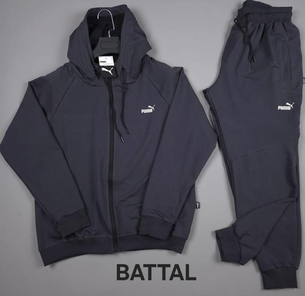 Костюм спорт Verton (3XL-7XL) W26881 d.grey (деми)