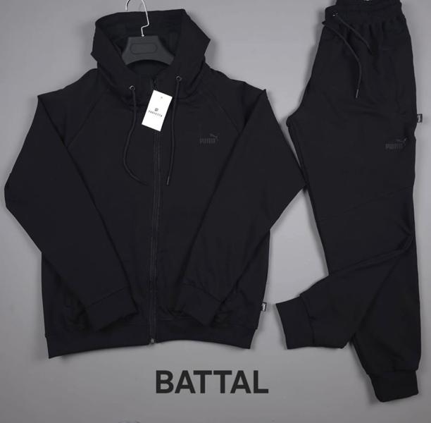 Костюм спорт Verton (3XL-7XL) W26882 black (деми)