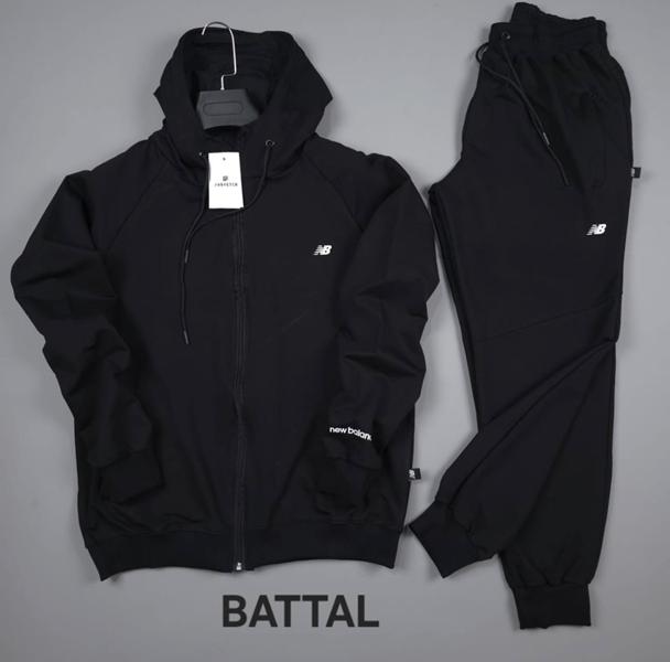 Костюм спорт Verton (3XL-7XL) W26884 black (деми)