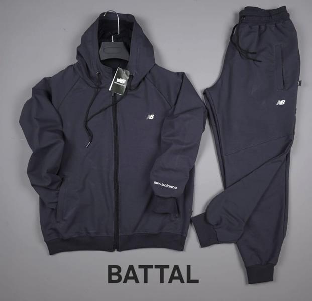 Костюм спорт Verton (3XL-7XL) W26885 d.grey (деми)