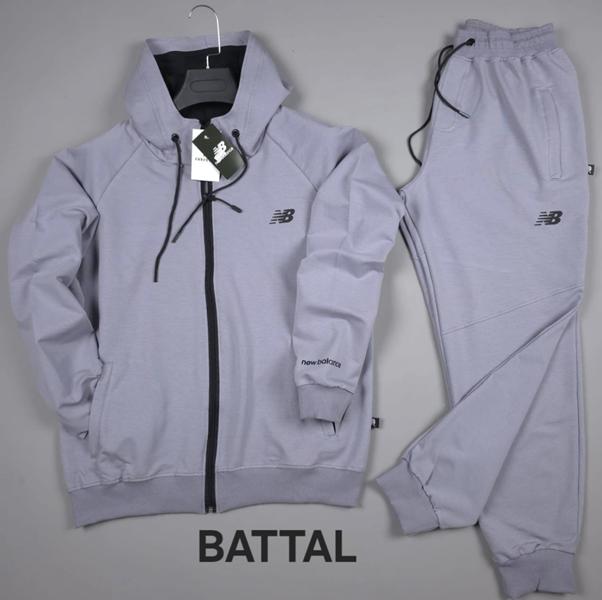 Костюм спорт Verton (3XL-7XL) W26886 l.grey (деми)