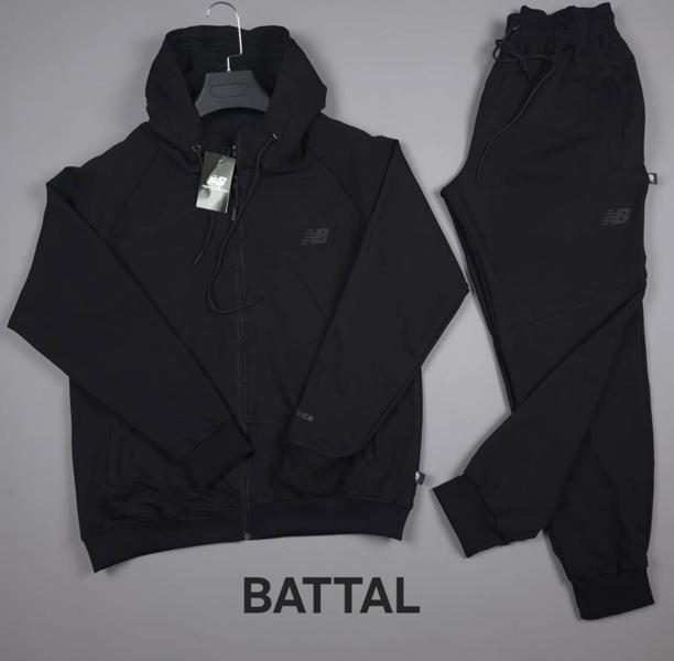 Костюм спорт Verton (3XL-7XL) W26887 black (деми)