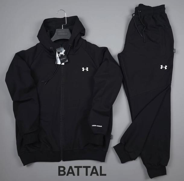 Костюм спорт Verton (3XL-7XL) W26888 black (деми)