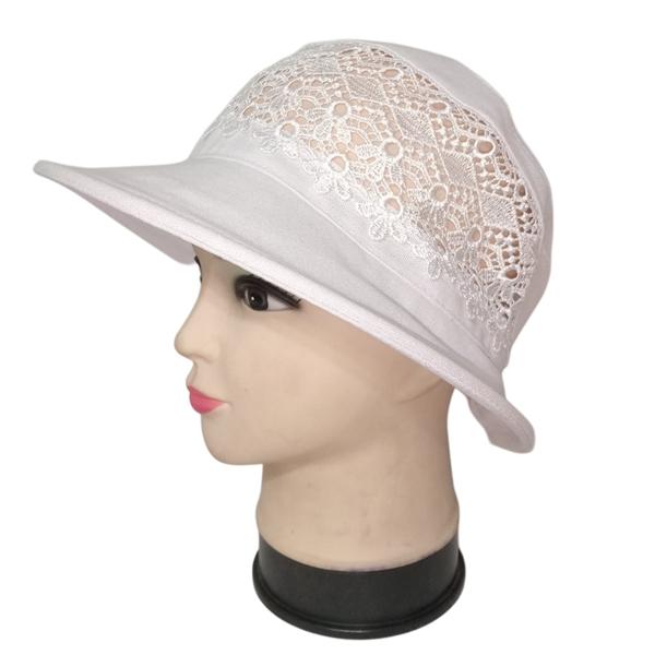 Панама Mabi (56-60) 0698 white (лето)