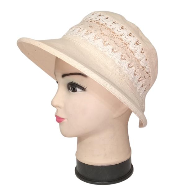 Панама Mabi (56-60) 0708 beige (лето)