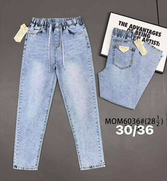 Джинсы Vindassion (30-36) 6036 l.blue (деми)