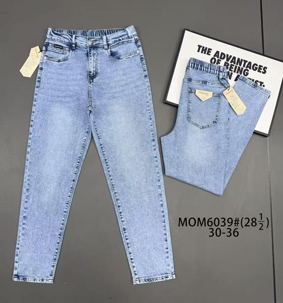 Джинсы Vindassion (30-36) 6039 l.blue (деми)