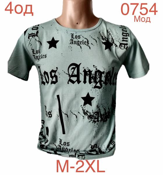 Футболка Надийка (M-2XL) ND1153-0754 mint (лето)