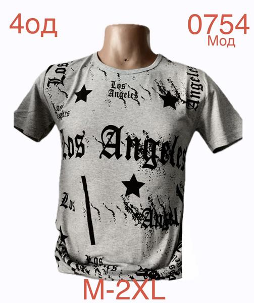 Футболка Надийка (M-2XL) ND1154-0754 grey (лето)