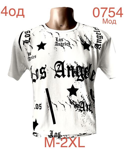 Футболка Надийка (M-2XL) ND1156-0754 white (лето)